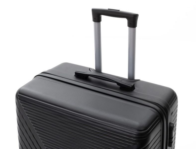 Большой дорожный чемодан ABS-пластик Travel World R33467L- BL на колёсах R33467L- BL фото