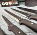 Набор кухонных ножей 7 предметов German Family GF-S27 / Кухонные ножи в подставке GF-S27 фото 6
