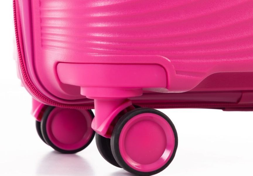 Большой дорожный чемодан полипропилен SONADA R37253L-P (Pink/Розовый) на колесах и кодовым замком R37253L-P фото